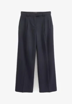 Next Stoffhose - Black -Next db123bd4d5bc4c4a814a0806a4c5d29e