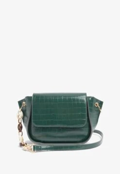 Next TORTOISESHELL STANDARD - Umhängetasche - Green -Next db4a9af93561455086b17d4fb6b502ad 1