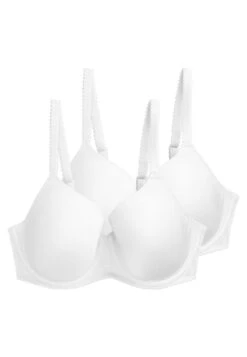 Next 2-ER-PACK HOLLY DD + LIGHTLY FULL TWO PACK - Bügel BH - White