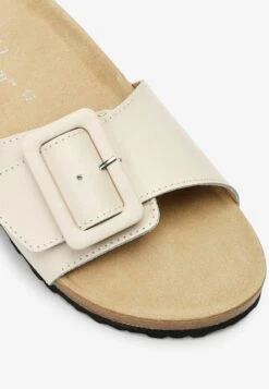 Next FOREVER COMFORT SINGLE STRAP - Pantolette Flach - White 11 Next FOREVER COMFORT SINGLE STRAP - Pantolette Flach - White -Next dbc3198cc7a449f9a25610d192ad8dd5