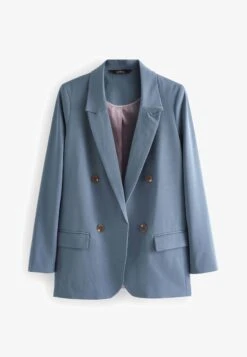 Next Kurzmantel - Blue -Next dbd1f51e66754311a645f8f576412d9c