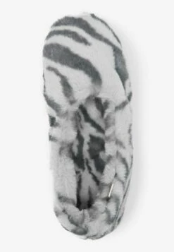 Next STANDARD - Hausschuh - Black Animal -Next dc03ba47296f480da907f8e40ea73506