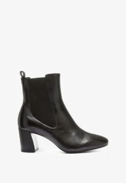 Next FOREVER COMFORT MOTION FLEX - High Heel Stiefelette - Black Leather -Next dc163fc4692a403494cd66d86c8142fb