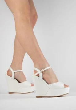 Next FOREVER COMFORT PLAIT - Keilsandalette - White 9 Next FOREVER COMFORT PLAIT - Keilsandalette - White -Next dc8aa7ed70a04a8ca0b0059515378c3c
