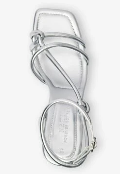 Next FOREVER TUBE - Zehentrenner - Silver -Next dd23113156e64678947e4bfffc6063e0