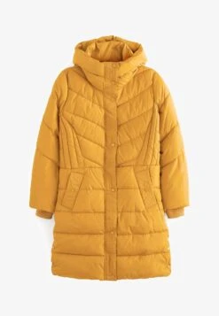 Next PADDED RECYCLED - Wintermantel - Ochre Yellow -Next dd2c6d69df3d4eac87ebe51f3be92aa6