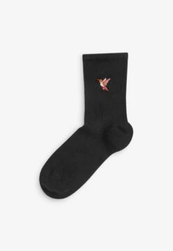 Next EMBROIDERED MOTIF 5 PACK STANDARD - Socken - Black Hummingbird 9 Next EMBROIDERED MOTIF 5 PACK STANDARD - Socken - Black Hummingbird -Next dd579e7c76e8411c90173e82dceafcd9