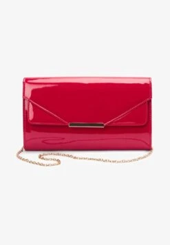 Next WITH CHAIN - Clutch - Red Patent -Next dd9b97d2a41745aba491e62e918afab7