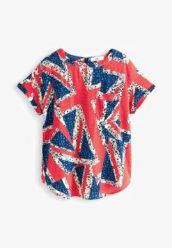 Next BOXY STANDARD - Bluse - King S Coronation Floral Union Jack Print 9 Next BOXY STANDARD - Bluse - King S Coronation Floral Union Jack Print -Next dd9f9a08208b4342b15347b8aecc092f