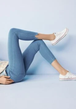 Next CROPPED - Jeggings - Bleach Blue -Next ddb1e76a983049dea38b55ec9333c57f