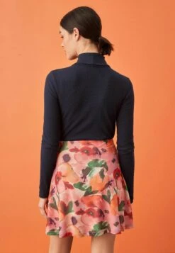 Next TIE DETAIL STANDARD - A-Linien-Rock - Pink Floral -Next deb21cab9ee24c76b7242a4a1f75a185