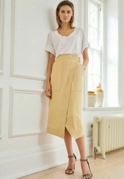 Next TAILORED STANDARD - A-Linien-Rock - Stone Natural