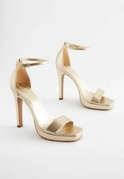 Next SIGNATURE STANDARD - Plateausandalette - Gold -Next df464bf5686e42fba38adc620f5bac75