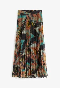 Next STANDARD - Faltenrock - Black Fern Print -Next df8d562071c046c8b1940eadaa172be8