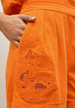 Next BRODERIE DETAIL STANDARD - Shorts - Orange -Next e0115b7cb8f64eff8c38399f682b6878