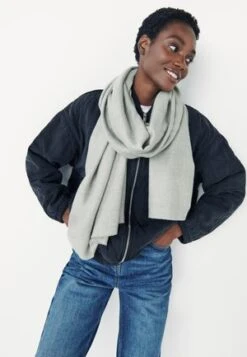 Next FOIL STAR MIDWEIGHT STANDARD - Schal - Grey -Next e013c763fc994a9e9d6ed6ba98ee15cc