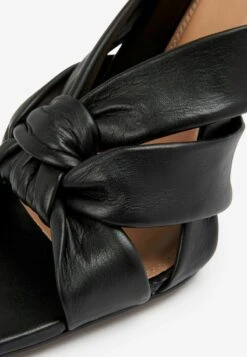 Next SIGNATURE FOREVER COMFORT TWIST STANDARD - High Heel Sandalette - Black -Next e051918e2e0c44dcb8054b1b749e5248