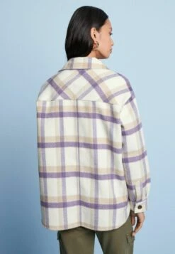 Next SHACKET - Leichte Jacke - Purple -Next e0767254dd894b7898c1695e7c5f6284