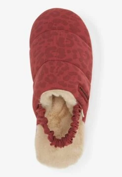 Next Hausschuh - Pink Animal Print -Next e083bd135733427bb776cb93d3c37ab1