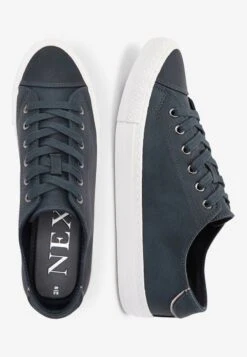 Next NAVY BASEBALL LACE-UP - Sneaker Low - Blue -Next e08c7a2344224b85a020d90786bded20
