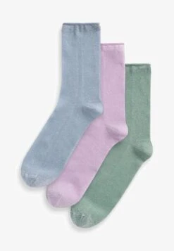 Next FRILL TOP CUSHION ANKLE 4 PACK - Socken - White -Next e0b5de0c16d040f382151d568a9ab76c 1