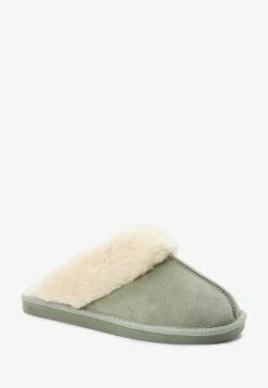 Next Hausschuh - Sage Green -Next e0b7e1c879994eca935597033f2f6644