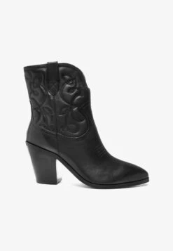 Next FOREVER COMFORT STANDARD - Cowboy-/Bikerstiefelette - Black