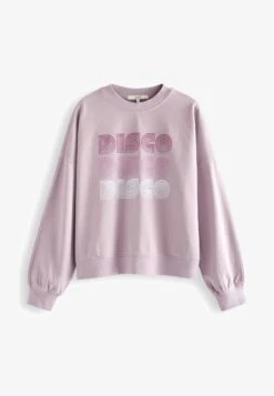Next GRAPHIC STANDARD - Sweatshirt - Pink -Next e1d53c41425f4d418bec3d97b5bf402b