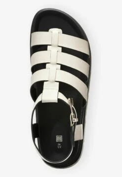 Next CHUNKY GLADIATOR - Plateausandalette - Bone Cream -Next e1eddc6a0de94835a51fabd2afc92343