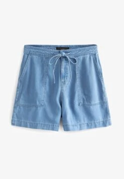 Next UTILITY DETAIL - Jeans Shorts - Mid Blue -Next e1fccfb8d8a44eaebb819ae2e6741a92