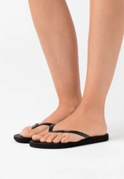 Next PLAITED - Zehentrenner - Black -Next e2000233ab5c42dd8dc3d4069d12f85e