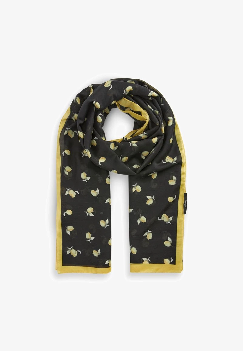 Next LEMON PRINT LIGHTWEIGHT STANDARD - Schal - Navy 4 Next LEMON PRINT LIGHTWEIGHT STANDARD - Schal - Navy – Bild 4