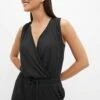 Next ACTIVE YOGA SLEEVELESS - Jumpsuit - Black