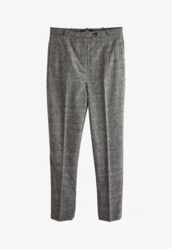 Next TAILORED HIGH WAISTED - Chino - Black White Check -Next e38d5ea9237c4f759e10938198f1066d