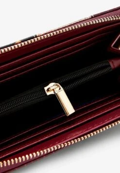 Next SPLICED MIDI ZIP - Geldbörse - Red Animal Print -Next e3a02dd03dd94149a2ac9a9ea559cc17