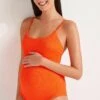 Next MATERNITY STANDARD - Badeanzug - Orange