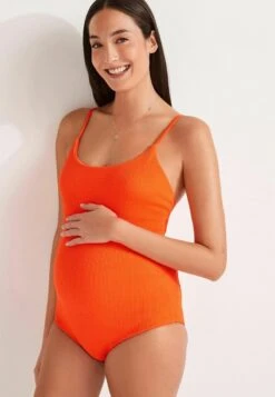 Next MATERNITY STANDARD - Badeanzug - Orange