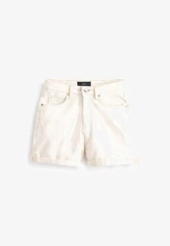 Next MOM COMFORT STRETCH STANDARD - Jeans Shorts - Bright Blue -Next e4569371fb7e4ced8eeee30f085f5304