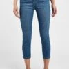 Next CROPPED STANDARD - Jeans Skinny Fit - Mid Blue Denim