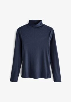 Next LONG SLEEVE ROLL NECK STANDARD - Strickpullover - Blue 9 Next LONG SLEEVE ROLL NECK STANDARD - Strickpullover - Blue -Next e48b989cb8a543368f4dec67c9f80f20