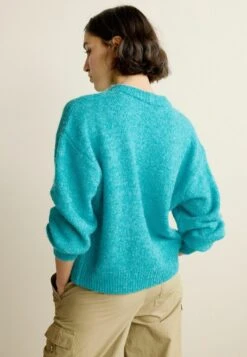 Next CREW NECK STANDARD - Strickpullover - Blue -Next e4d47c9c166340d186a0b796e96fc859 1