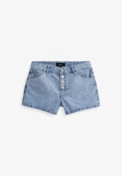 Next BUTTON FRONT STANDARD - Jeans Shorts - Mid Blue -Next e4e058d942ec43c199f273c97ae06b03
