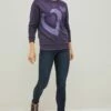 Next GRAPHIC - Sweatshirt - Purple Hearts