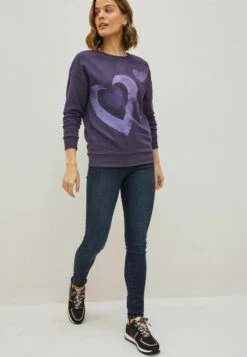 Next GRAPHIC - Sweatshirt - Purple Hearts