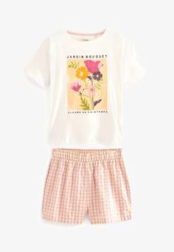 Next SET STANDARD - Nachtwäsche Set - Pink Floral -Next e5487ae3f8d84cd3a39e629c82d9cc1d