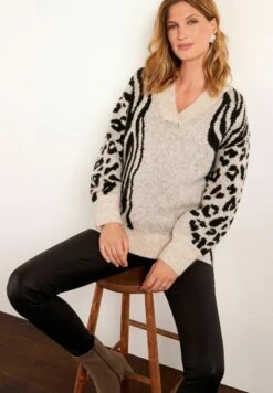 Next Strickpullover - Neutral -Next e59c4ab1bfb74e449f66e2c62e79a655