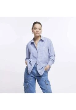 Next LONG SLEEVE STANDARD - Hemdbluse - Blue -Next e6d25169cab34ccaab310d1793ac0163