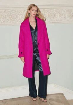 Next Klassischer Mantel - Pink