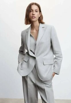 Next ROCHELLE STANDARD - Kurzmantel - Grey -Next e748ba8578804400843eda673919ceaf