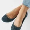 Next FOREVER COMFORT TWIST - Klassischer Ballerina - Navy